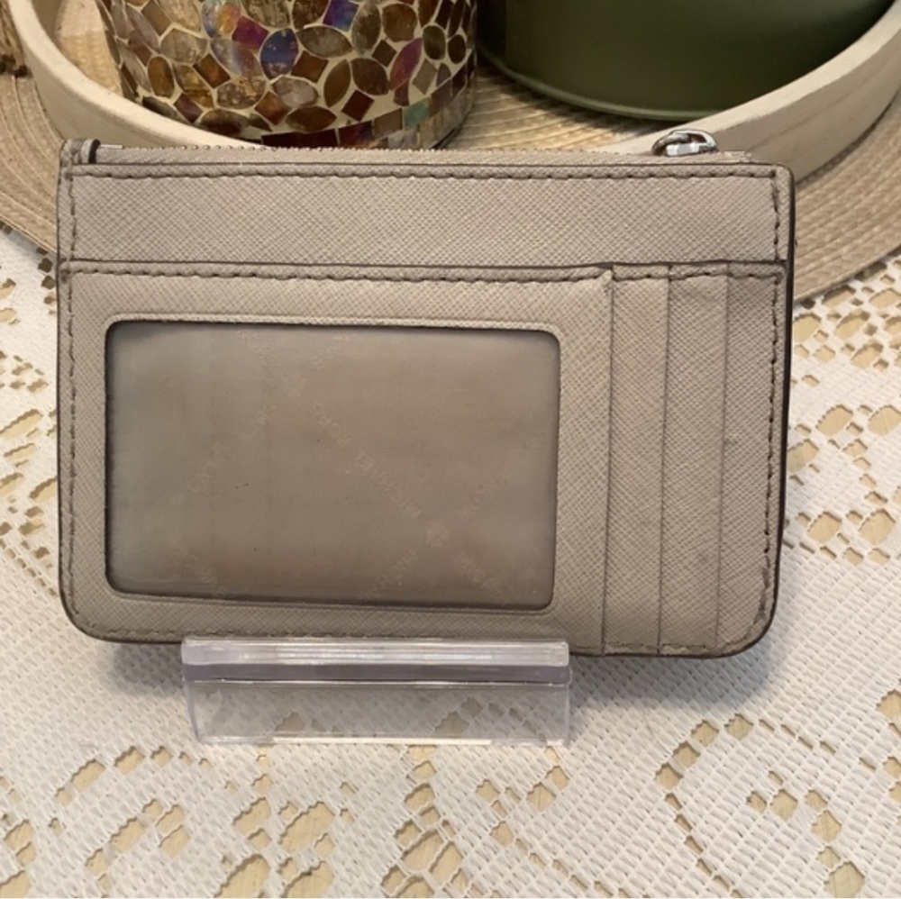 Michael Kors Grey Card Holder - Picture 2 of 3